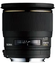 Sigma 24mm f/1.8 EX DG Aspherical Macro Large Aperture Wide Angle Lens for Nikon