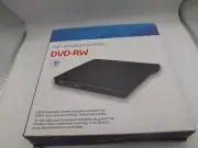 Slim External USB 3.0 DVD RW CD Writer Burner Reader Player for Laptop, PC