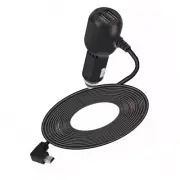 Compact USB Dash Cam Car Charger Cable Power Cord Supply for Camera GPS