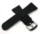 TW STEEL TWB97, BLACK RUBBER STRAP, FOR GOLIATH 42MM CASES, 30MM WIDTH