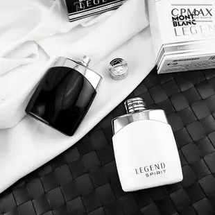 Montblanc 萬寶龍 Legend Spirit 傳奇白朗峰男性淡香水 50ml 100ml 免運正品【FU59】