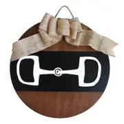 Kelley and Company Snaffle Bit Door Hanger