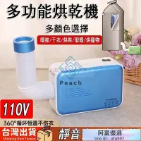 在飛比找Yahoo!奇摩拍賣優惠-烘衣機 烘被機 110V 小型烘衣機 架上型乾衣機 暖被機 