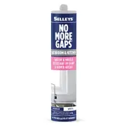 Selleys 410g White No More Gaps Bathroom And Kitchen Gap Filler