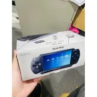 在飛比找蝦皮購物優惠-索尼 Sony PSP 1007K 黑 盒裝 有兩片遊戲 附