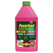 Seasol Powerfeed Pro Plant Food Roses Flowers 1.2L Seaweed Fertiliser Healthy