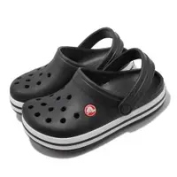 在飛比找ETMall東森購物網優惠-Crocs 涼拖鞋 Crocband Clog K 童鞋 中