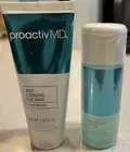 New Set Of Proactiv MD Deep Cleansing Face Wash And Balancing Toner 2 Oz. Each