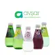 【Avsar 艾芙夏】天然氣泡礦泉水 200ml x24入(箱出/黑桑椹&黑醋栗/青蘋果/檸檬/香檳/原味)