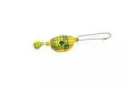 Designer Podz Tanning Bed Eyewear - Yellow Plaid- 1 Pair