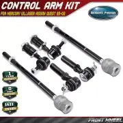 6x Stabilizer Bar Link & Tie Rod End for Mercury Villager Nissan Quest 1993-2002 (for: Nissan)