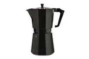 Pezzetti: Italexpress Aluminium Coffee Maker - Black (9 Cups)