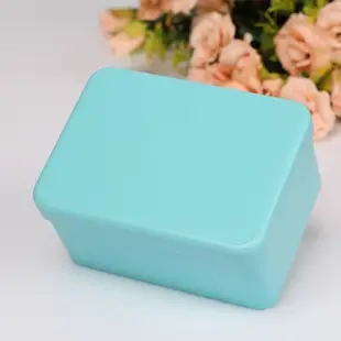 廠家批發結婚歐式長方形馬口鐵喜糖盒粉色藍色馬口鐵盒~努努小鋪