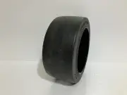18x8x12-1/8 Tire Forklift Solid Smooth Press On Tire Total Source Black