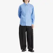 Comme des Garçons Homme Embroidered Button Down Shirt