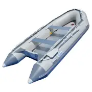 1.2mm PVC 4.3M Inflatable Boat Inflatable Dive &Fishing Boat Raft Power Boat