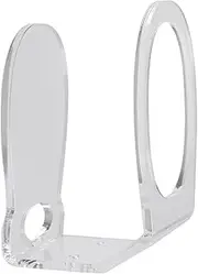 Generic Deco Wall Mount, Router Cover Deco M4 S4 P9 Wall Mount Mesh with M4S4/P 9 Easy Installation, Transparent for Router, Nice Decoration (2)
