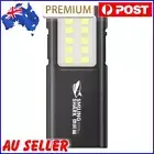 LED Mini Work Light with Clip Super Bright Flashlight for Outdoor Running Hiking