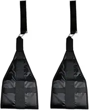 Pull Up Straps for Bar Abdominal Clevis Training BeltFitness Exercise Supports