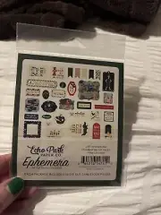 Echo Park ~ LOST IN NEVERLAND ~ Die Cuts Ephemera