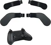 4 Pack Elite Controller Paddles for Xbox One Elite Series 2 ,Elite Series 2 Core Metal Paddles,Back Hair Trigger Locks Replacement Parts for Xbox Elite 2 Core/Elite Controller Series 2(Black)