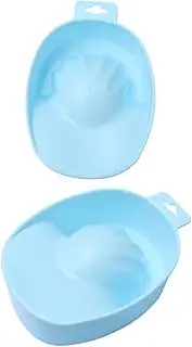 Outanaya 1pc Manicure Tools Manicure Soaker Bowl Soak off Bowls for Acrylic Nails Nail Art Tool Nail Soaking Bowl Soaking Bowl for Nails Hand Bowl for Manicure Nail Gel Nail Set Take a Bath