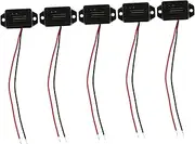 EXAOMBLE 5Pcs Mechanical Design Buzzer Alarm Continuous Beep Tone for Home Security Motion Detection and Appliance Alerts Buzzer Parts for Versatile Use