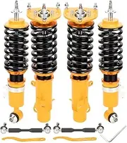 24 Ways Adjustable Damper Coilovers Compatible for Mini Clubman R55 N14 B16 AB,N14 B16 A Shock Absorbers