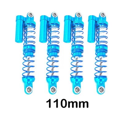 4x Adjustable Shock Absorber Damper for 1/10 RC TRX4 Axial SCX10 90046 110mm