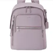 Tumi Voyageur Halsey Bckpack Up to a 14" Laptop Screen ~LILAC / Silver Hdw ~LAST