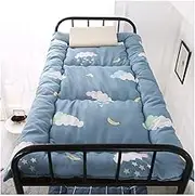 mattress mattress Japanese Cotton Futon Mattress Thick Tatami Mattress 3cm Shiki Futon Rollable Mattress for Guests (Color : C Size : 120x200 Cm)