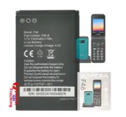 Replacement Battery for Aspera Flip Phone F46 F46-B Free Ship with Tracking