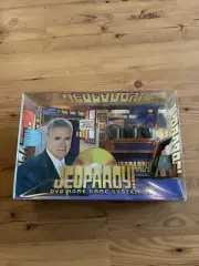 NEW JEOPARDY DVD HOME GAME SYSTEM TRIVIA FAMILY ENTERTAINMENT QUIZ SHOW