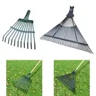 Garden Rake Head Only Garbage Grass Clippings Leaf Rake Head Replacement
