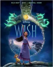 New: Wish, Blu-ray