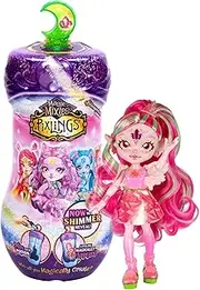 Magic Mixies Pixlings. Now with Shimmer Reveal! Faye The Fairy Pixling. Create and Mix A Magic Potion That Magically Reveals A Beautiful 16.5cm Pixling Doll Inside A Potion Bottle!