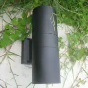 Outdoor LED COB Wall Sconces Light Waterproof Lamp Fixture Up/Down Bulb Balcony