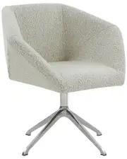 Safavieh Couture Felix Boucle Swivel Desk Chair