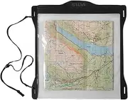 Silva 38360 Medium Map Case 300 x 300 mm, Clear, One Size