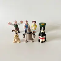 在飛比找蝦皮購物優惠-1989s Wallace&Gromit 酷狗寶貝 人物公仔