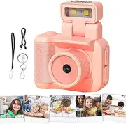 Vintage Digital Camera – Compact 1080p Camcorder with LED Flash | Portable Snap Video Camera for Vlogging and Recording | Retro Style | Easy to Use for Travel, and Daily Moment
