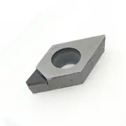 KLOT 2PCS DCMT0702/11T3 PCD/CBN Diamond Tipped Turning Insert CNC Lathe Cutter
