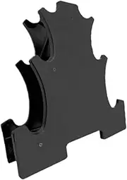 Aymzbd Hogar Dumbbelling Shelf, 30 Kg Weight Grid Support for Physical Conditioning Storage, Weight Bar
