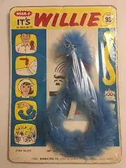 Vintage Original WHAM-O IT'S WILLIE 1964 Blue