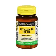 Vitamin B-1 100 mg 100 Tabs By Mason