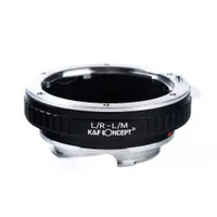 在飛比找蝦皮商城精選優惠-LEICA K&f 概念鏡頭適配器,用於徠卡 R 卡口鏡頭到