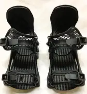 Arbor Men's Spruce Snowboard Bindings Black Medium / Large NEW