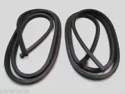 New 2-piece Fairchild Rear Door Seal Kit / FOR 1986-95 TAURUS & SABLE