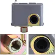 40-60 PSI Water Pump Pressure Control Switch Adjustable Double Spring Pole IP20