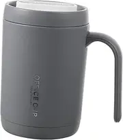 iplusmile Portable Stainless Steel Mug with Lid Outdoor Water Cup Sealing Juice Coffee Mug for Camping Travel Household Use High Class Wear Resistant Design